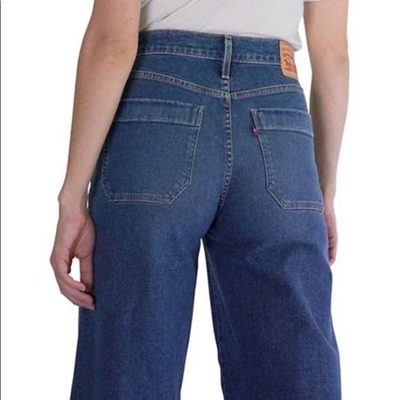 Levi’s Mile High Cropped Wide Leg - Picture 8 of 8